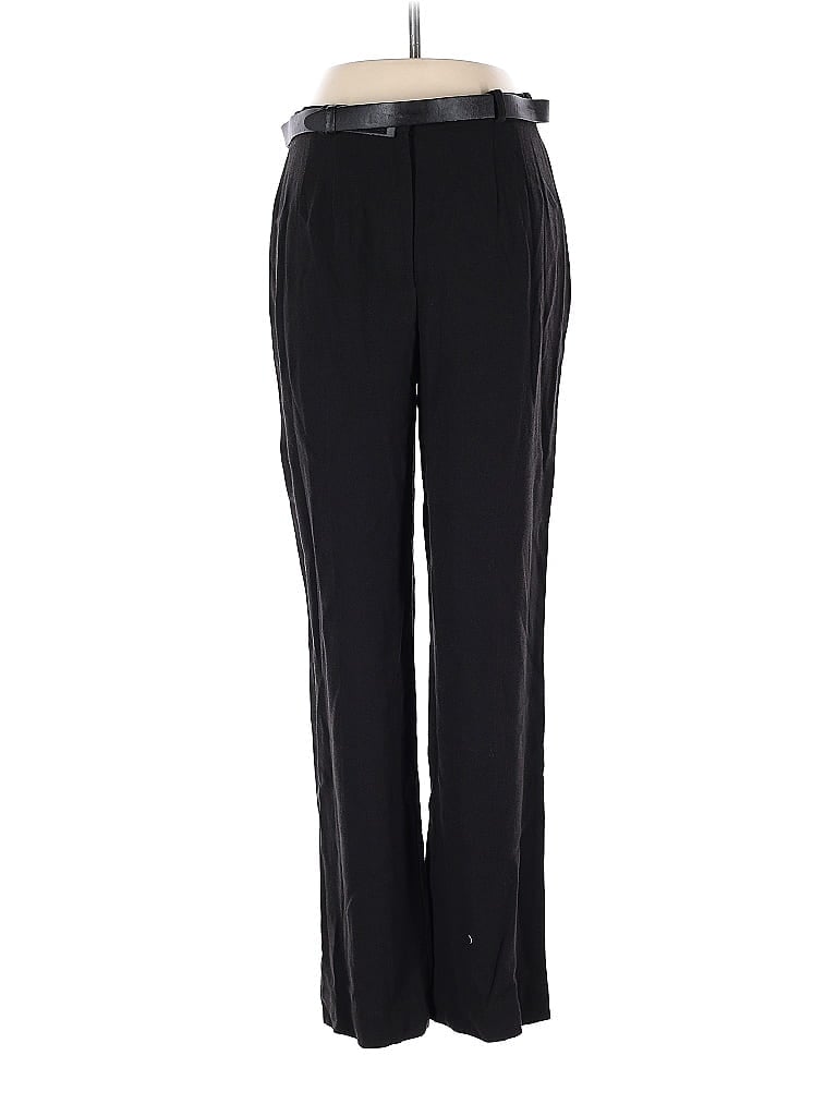 Giannini Black Dress Pants Size 6 - photo 1
