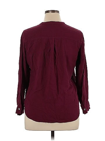 Rock & Republic Long Sleeve Blouse (view 2)