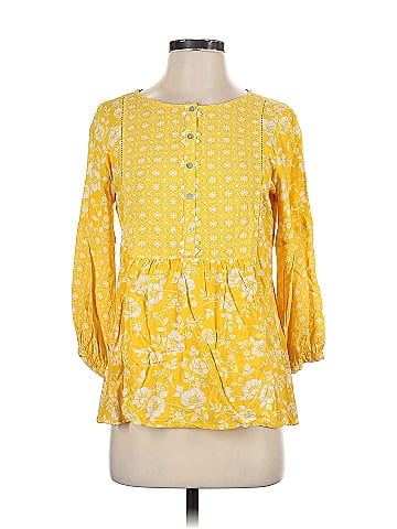 GLOBALVASION 3/4 Sleeve Blouse (view 1)