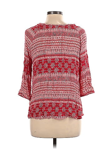 Rebecca Malone 3/4 Sleeve Blouse (view 2)