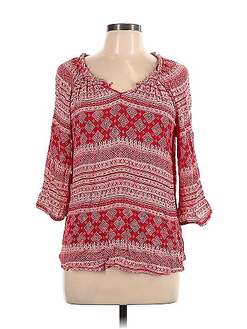 Rebecca Malone 3/4 Sleeve Blouse (view 1)