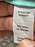 CAbi Chevron-herringbone Gray Blazer Size 0 - photo 4