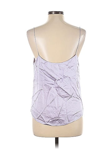 Reformation Sleeveless Silk Top (view 2)