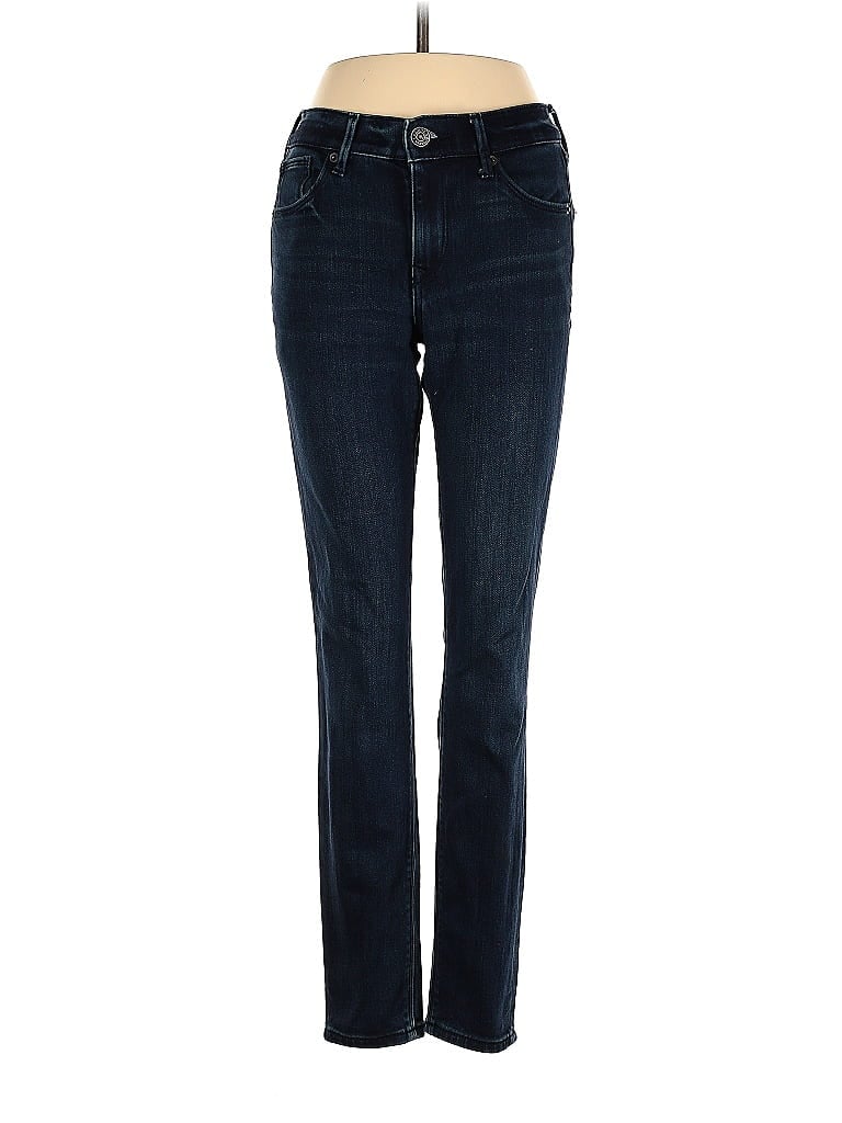 Pre-owned Express Jeans In Blue