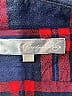 Claridge + King 100% Cotton Plaid Red Long Sleeve Button-Down Shirt Size XS - photo 3