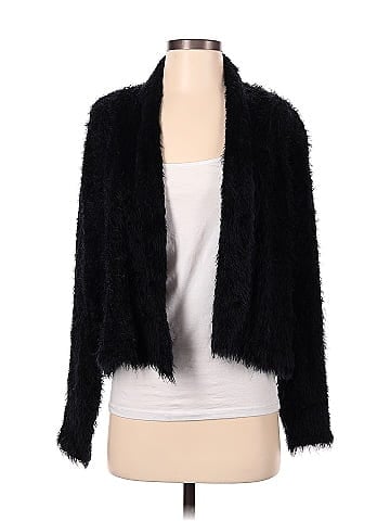 LOGO by Lori Goldstein Faux Fur Jacket (view 1)