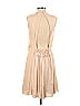 BCBGMAXAZRIA Runway 100% Silk Tan Casual Dress Size XXS - photo 2