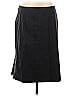 Express Black Gray Formal Skirt Size 6 - photo 1