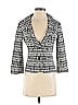 CAbi Chevron-herringbone Gray Blazer Size 0 - photo 1