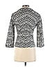 CAbi Chevron-herringbone Gray Blazer Size 0 - photo 2