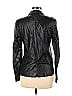 Muubaa 100% Leather Black Blazer Size 8 - photo 2