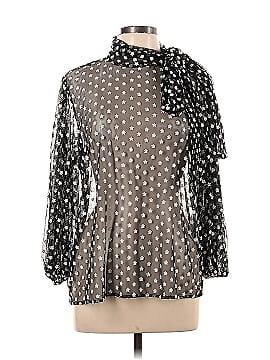 Red Valentino 3/4 Sleeve Blouse
