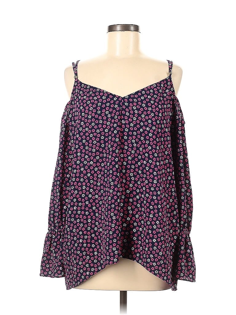 Pre-owned Michael Michael Kors Sleeveless Blouse In Purple