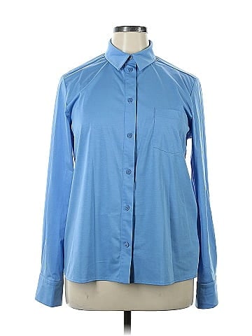Max Mara Leisure Long Sleeve Button-Down Shirt (view 1)