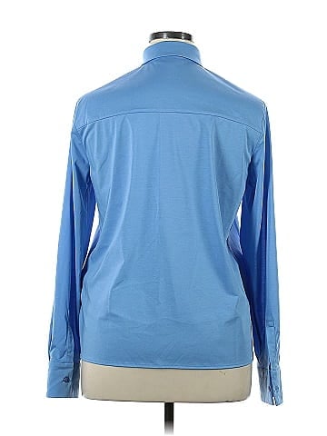 Max Mara Leisure Long Sleeve Button-Down Shirt (view 2)