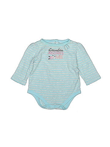 Small Wonders Long Sleeve Onesie (view 1)