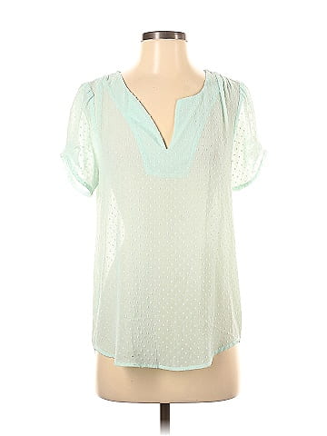 Daniel Rainn Short Sleeve Blouse (view 1)