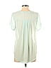 Daniel Rainn Green Short Sleeve Blouse Size 5 - photo 2