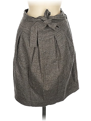 Robert Rodriguez Wool Skirt (view 1)