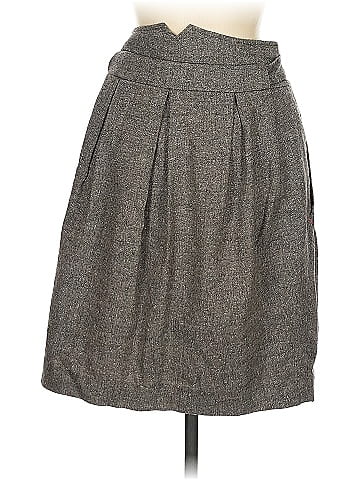 Robert Rodriguez Wool Skirt (view 2)