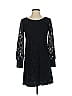 Studio Y Black Casual Dress Size S - photo 1