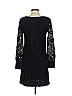 Studio Y Black Casual Dress Size S - photo 2