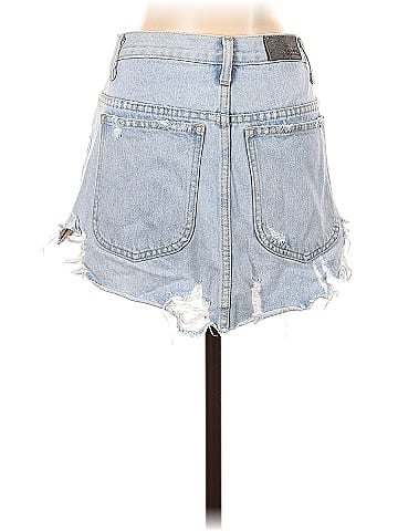 Carmar Denim Skirt (view 2)