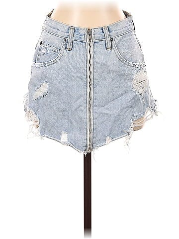 Carmar Denim Skirt (view 1)