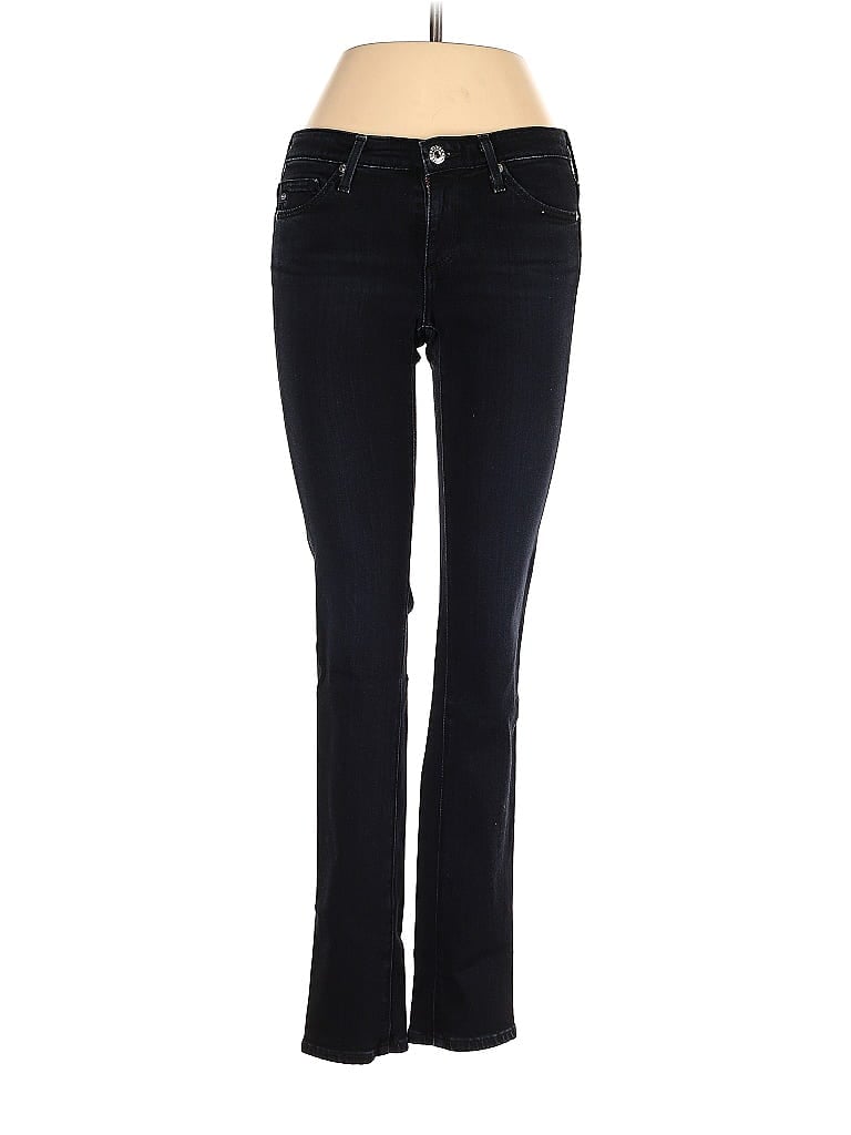 Pre-owned Adriano Goldschmied Jeans In Black