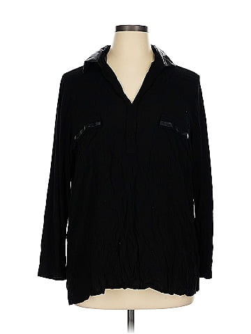 Joseph A. Long Sleeve Blouse (view 1)