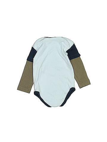 Baby Steps Long Sleeve Onesie (view 2)