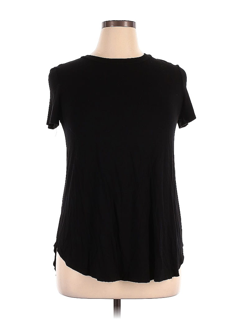 Azules Black Short Sleeve T-Shirt Size XL - photo 1