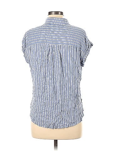 En Creme Short Sleeve Blouse (view 2)