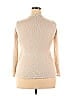 One World 100% Acrylic Metallic Silver Pullover Sweater Size XL (petite) - photo 2