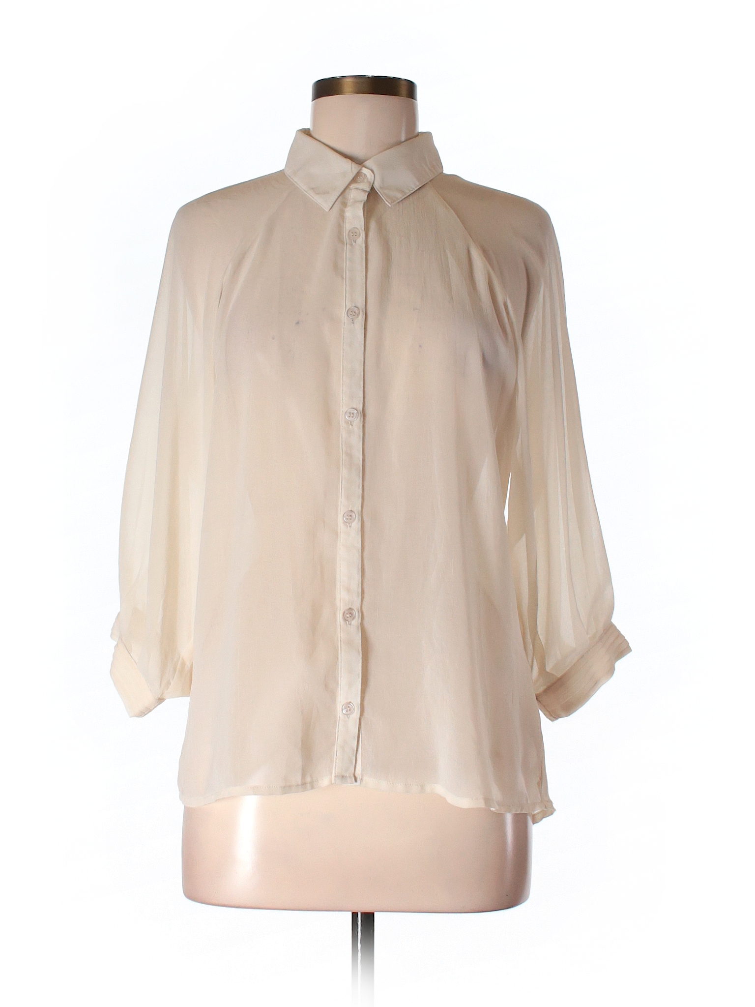 Love 21 3/4 Sleeve Blouse - 79% off only on thredUP