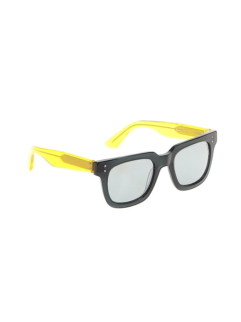 Oxydo Yellow Black Sunglasses One size - photo 1