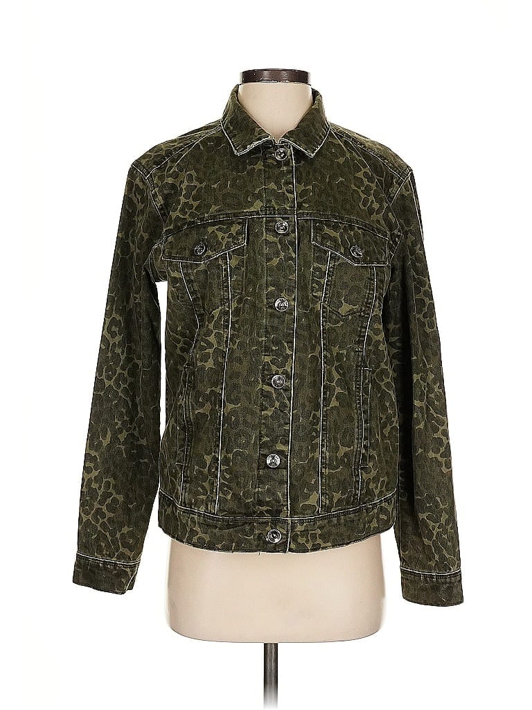 Pre-owned Tractr Jacket In Green