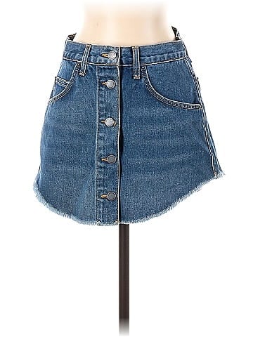 Carmar Denim Skirt (view 1)