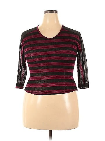 Maya 3/4 Sleeve Top (view 1)