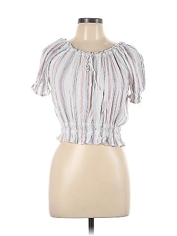 Wallflower Short Sleeve Blouse (view 1)