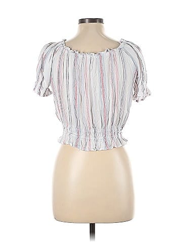 Wallflower Short Sleeve Blouse (view 2)