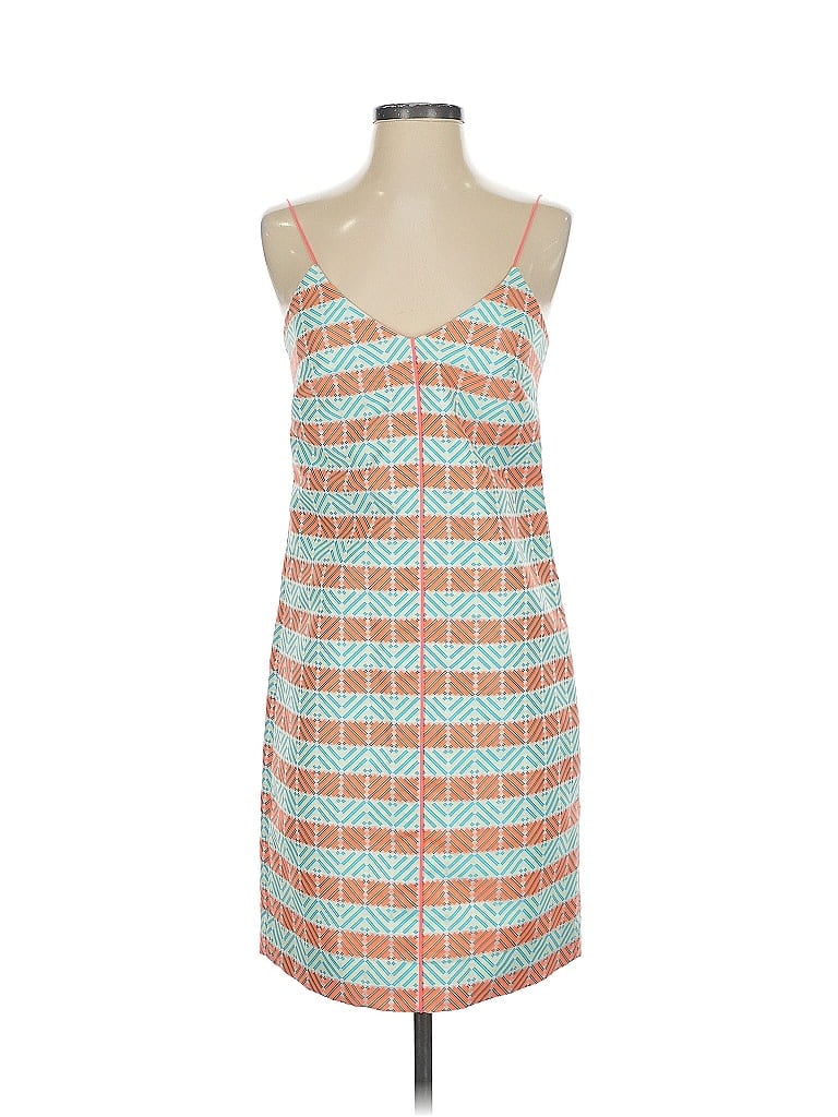 J.CREW COLLECTION Pre-owned Casual Dress In Orange