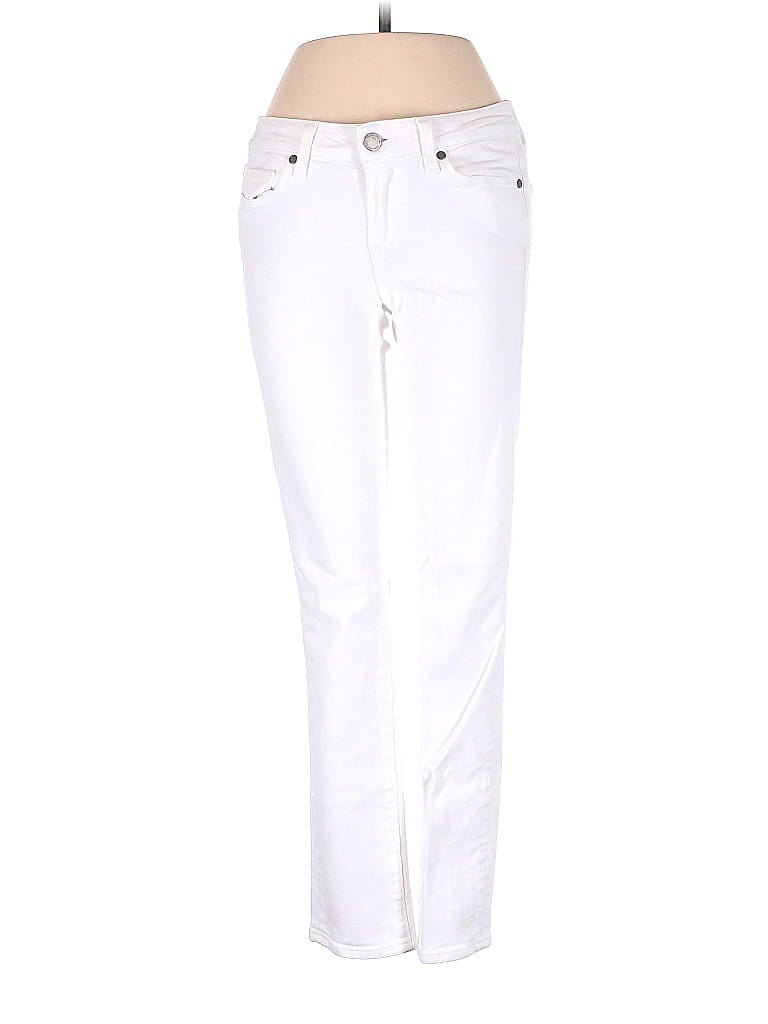 Click to view more detailed imagery on our partner's website Pre-owned Paige Jeans In White