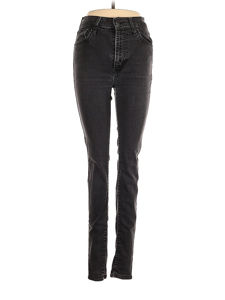 Pre-owned Levi's Jeans In Black