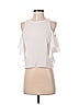 Gianni Bini White Sleeveless Blouse Size XS - photo 1