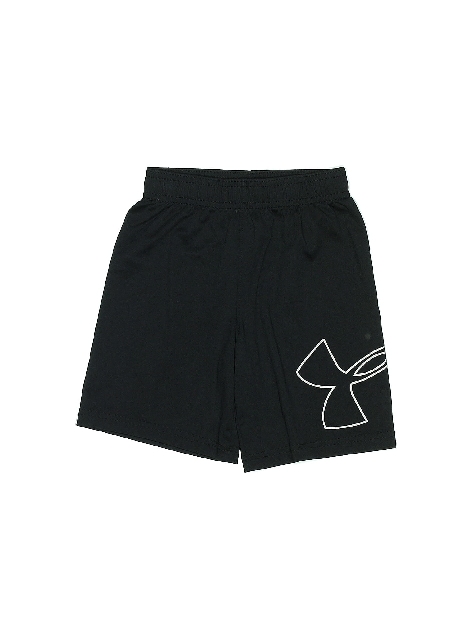Under Armour Graphic Black Athletic Shorts Size 5 34 off ThredUp
