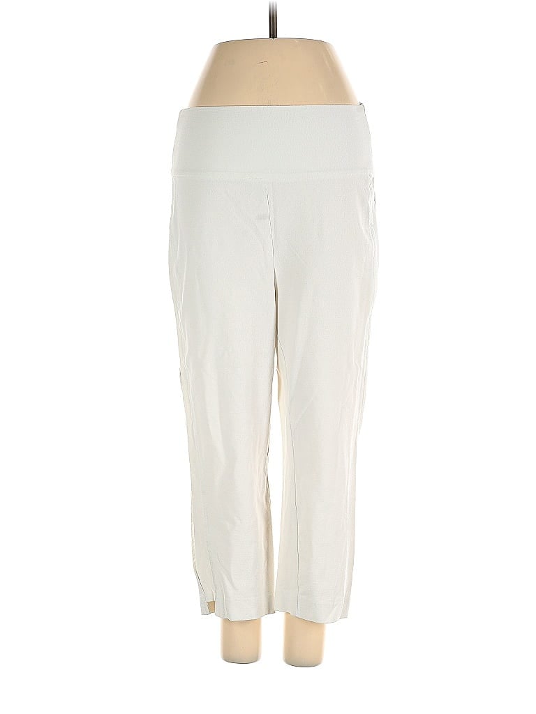 Pre-owned Eileen Fisher Active Pants In White