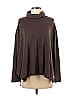 Athleta Brown Turtleneck Sweater Size XXS - photo 1
