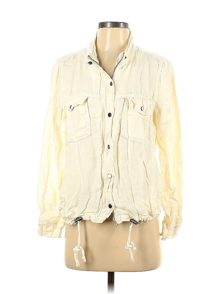 Click to view more detailed imagery on our partner's website Pre-owned Dylan Jacket In White
