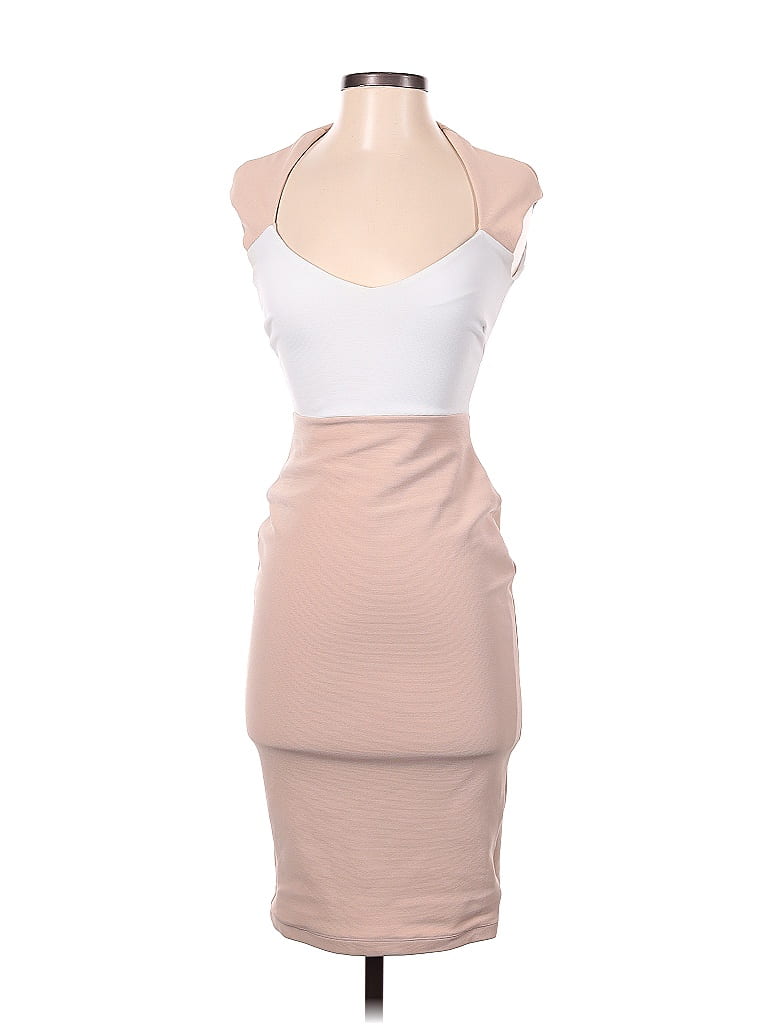 Click to view more detailed imagery on our partner's website Pre-owned Nookie Cocktail Dress In Brown